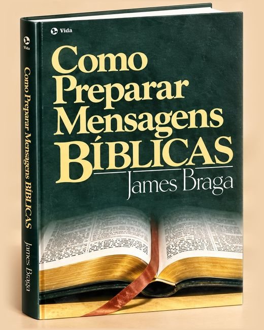 Como Preparar Mensagens Bíblicas, de James Braga